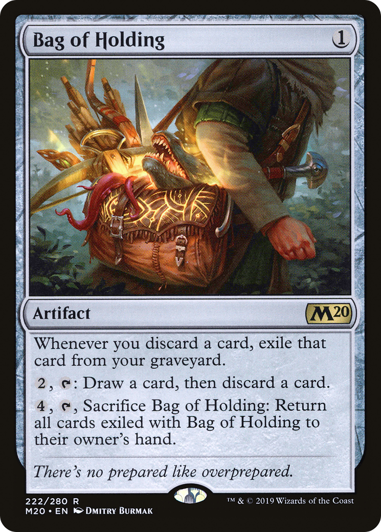 Bag of Holding⁣ - Core 2020⁣ (Rare)⁣ [222]