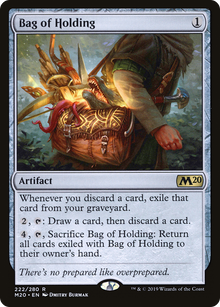 Bag of Holding⁣ - Core 2020⁣ (Rare)⁣ [222]