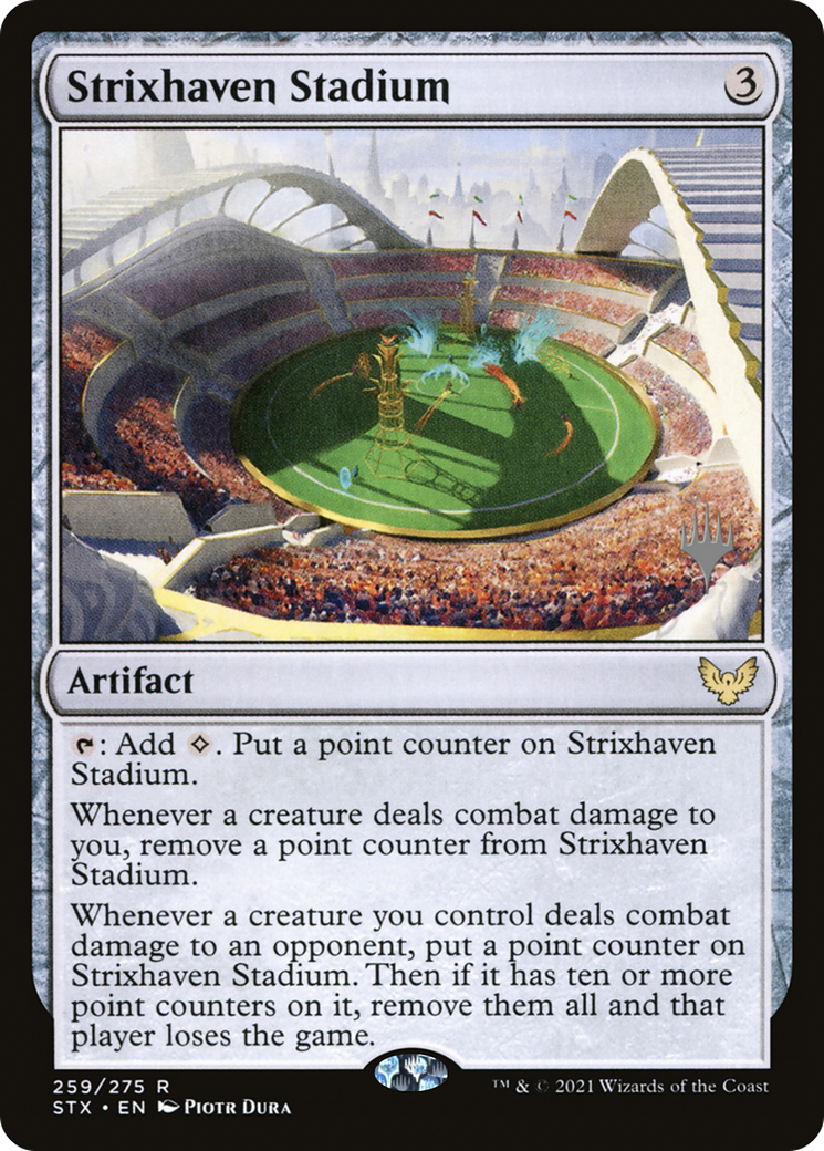 Strixhaven Stadium (PPSTX-259P) - Strixhaven: School of Mages Promos