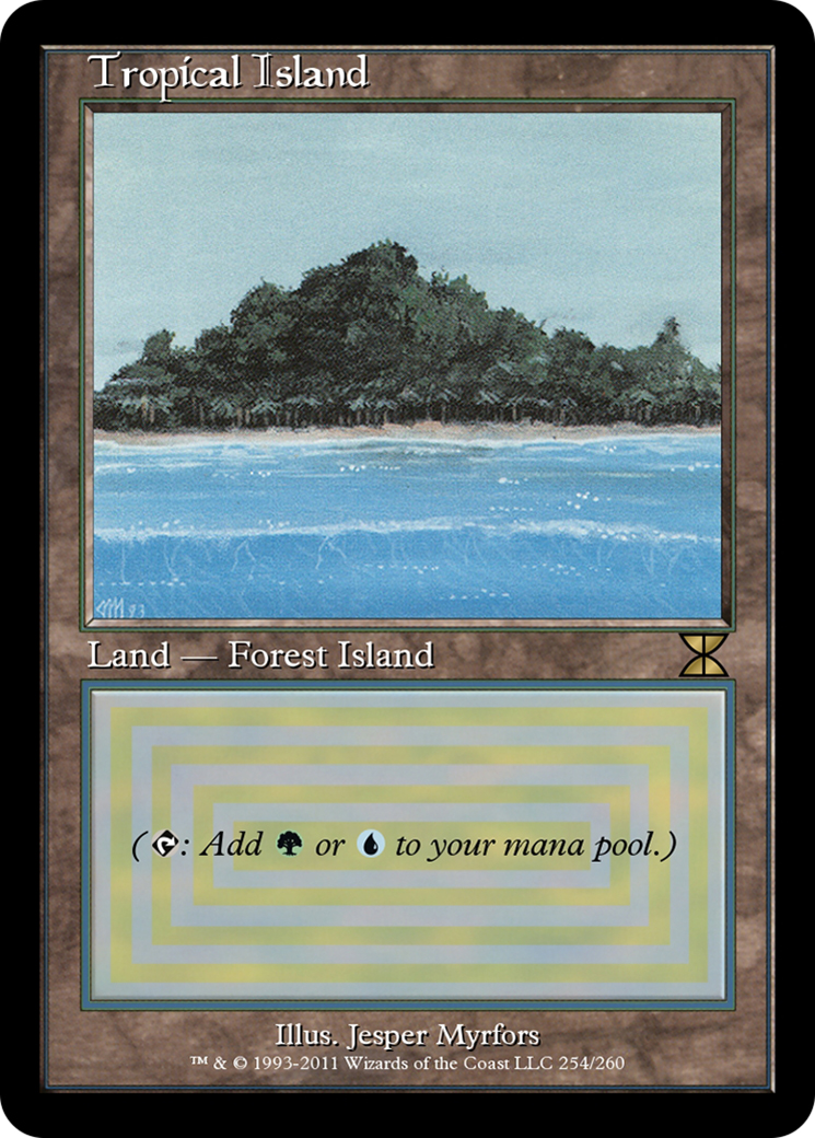 Tropical Island (ME4-254) - Masters Edition IV