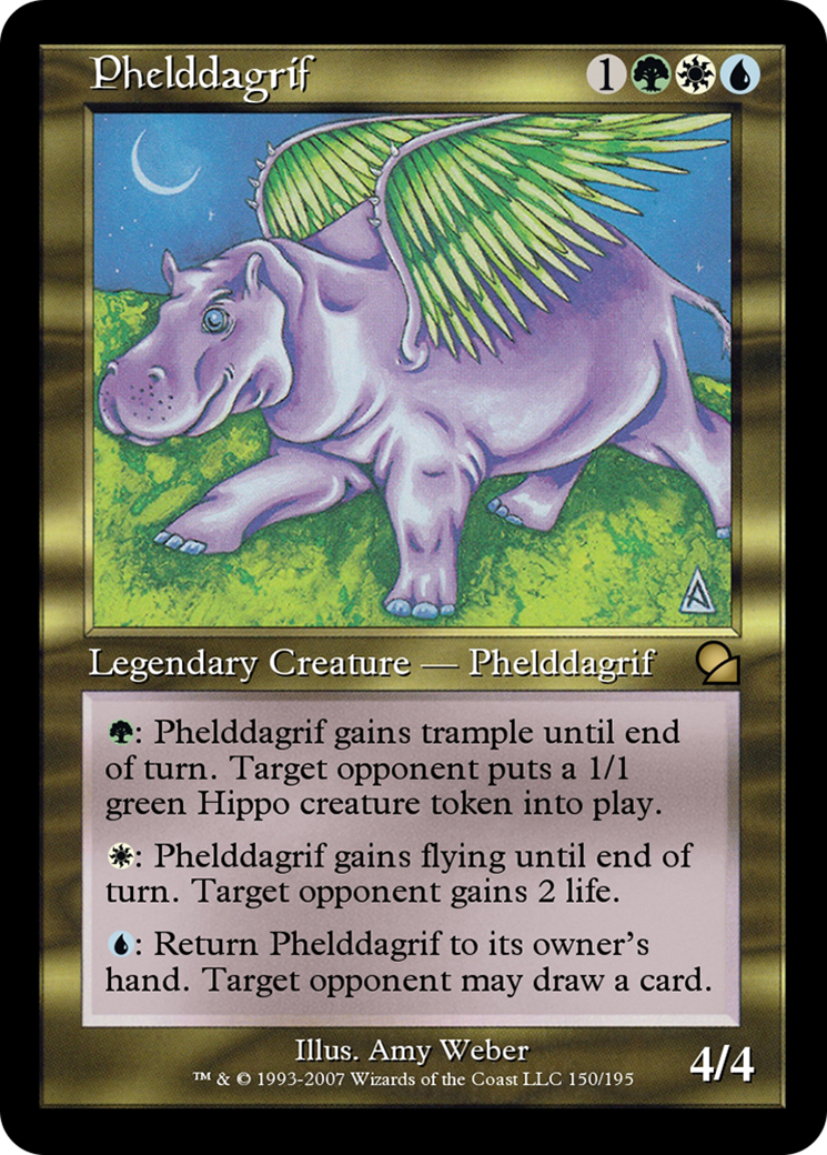 Phelddagrif (ME1-150) - Masters Edition Foil