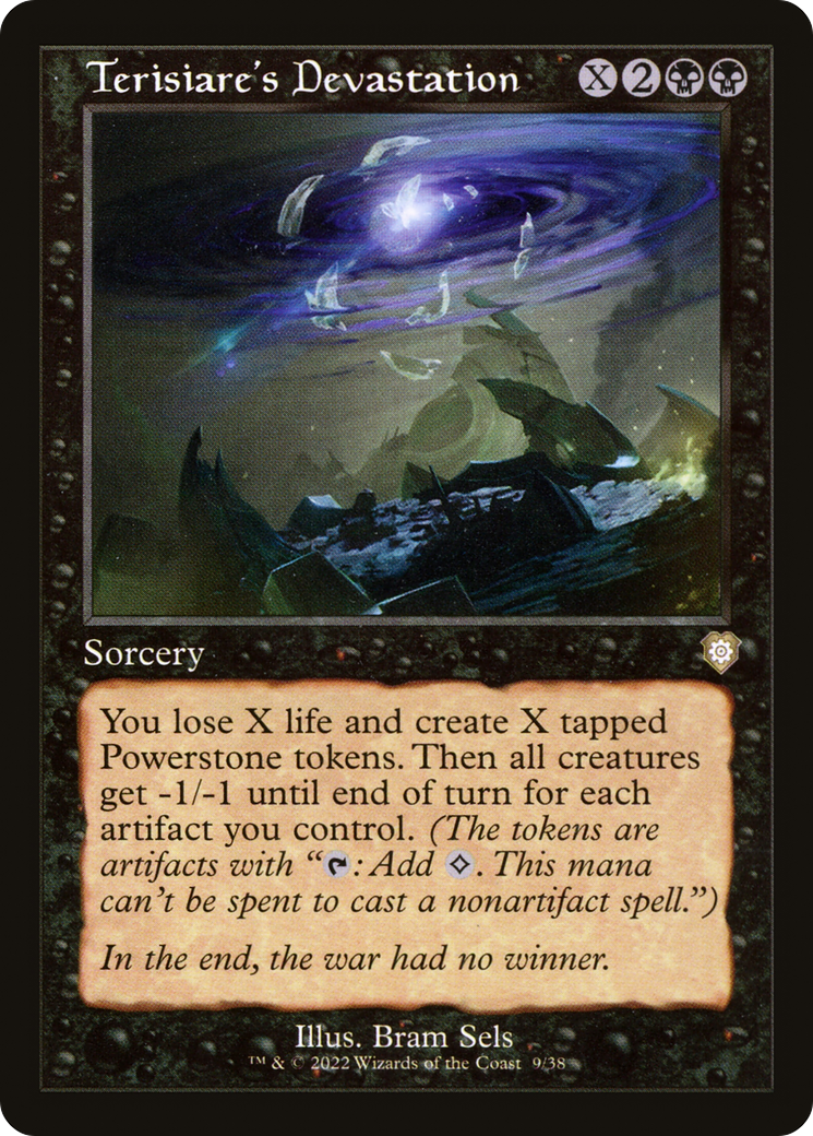 Terisiare's Devastation⁣ - Commander: The Brothers' War⁣ (Rare)⁣ [9]
