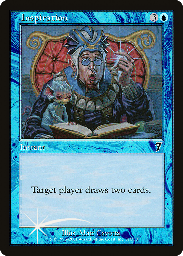 Inspiration (7ED-81★) - Seventh Edition Foil