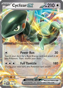 Cyclizar ex 018  - Holofoil SV Scarlet & Violet Promo Cards - Promo