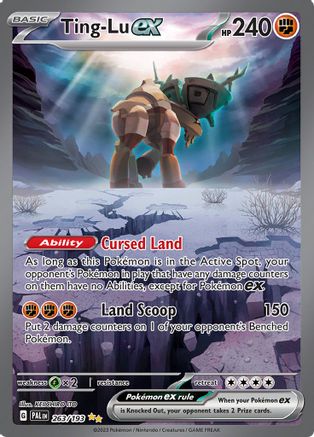 Ting 263/193  - Holofoil SV02 Paldea Evolved - Special Illustration Rare