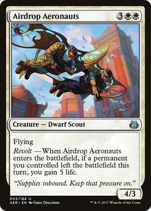 Airdrop Aeronauts (AER-005) - Aether Revolt Foil