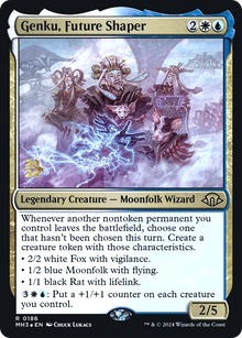 Genku, Future Shaper⁣ - Modern Horizons 3: Promos⁣ (Rare)⁣ [186]