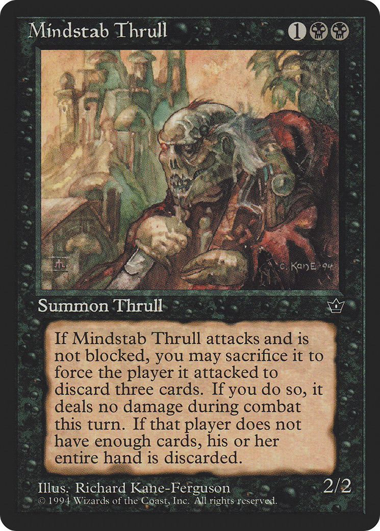 Mindstab Thrull (Ferguson) (FEM-40A) - Fallen Empires