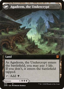 Agadeem's Awakening (Extended Art) (ZNR-336) - Zendikar Rising: (Extended Art)