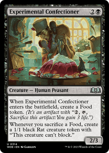 Experimental Confectioner (WOE-314) - Wilds of Eldraine Foil