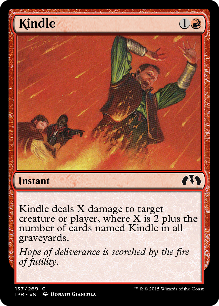 Kindle (TPR-137) - Tempest Remastered Foil