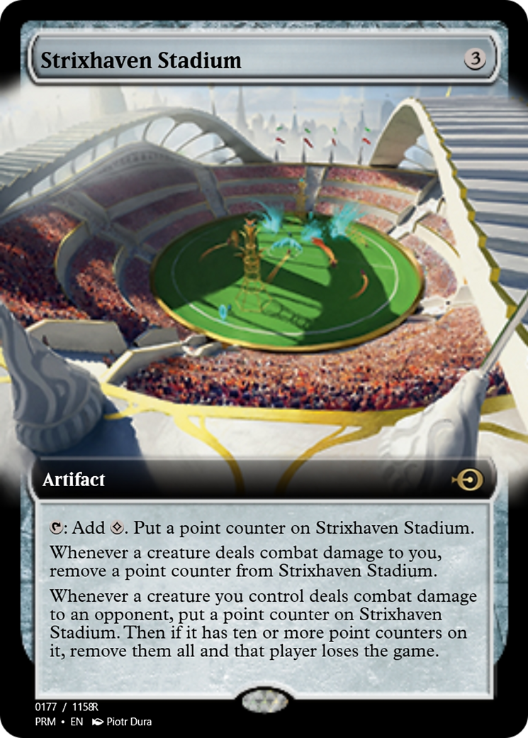 Strixhaven Stadium (PRM-90326) - Magic Online Promos