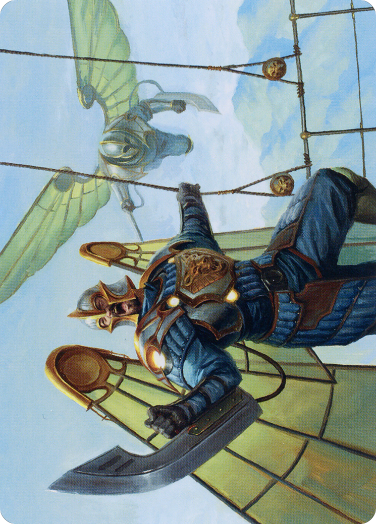 Air Marshal // Air Marshal (ABRO-008) - The Brothers' War Art Series (Borderless)