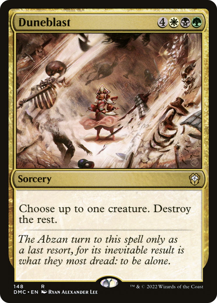 Duneblast⁣ - Commander: Dominaria United⁣ (Rare)⁣ [148]