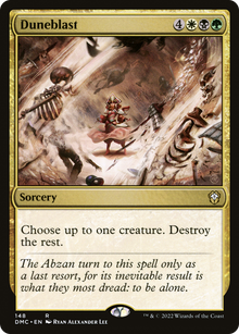 Duneblast⁣ - Commander: Dominaria United⁣ (Rare)⁣ [148]