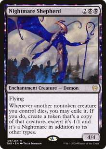 Nightmare Shepherd (THB-108) - Theros Beyond Death: (enchantment)