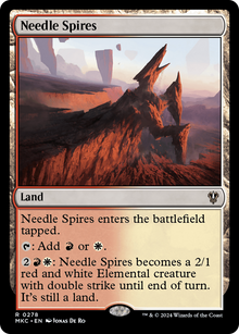 Needle Spires⁣ - Commander: Murders at Karlov Manor⁣ (Rare)⁣ [278]
