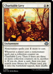 Charitable Levy⁣ - Modern Horizons 3⁣ (Uncommon)⁣ [21]