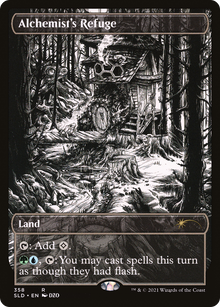 Alchemist's Refuge (SLD-358) - Secret Lair Drop