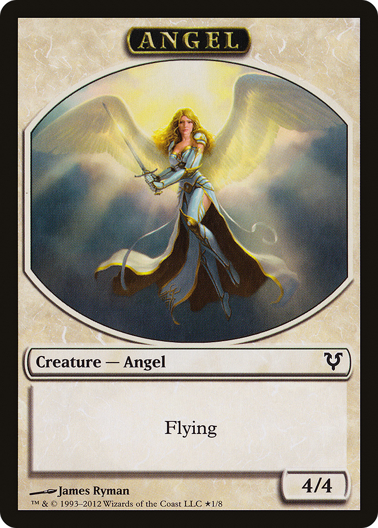 Angel // Demon Double-Sided Token (PRE-01★) - Open the Helvault Foil
