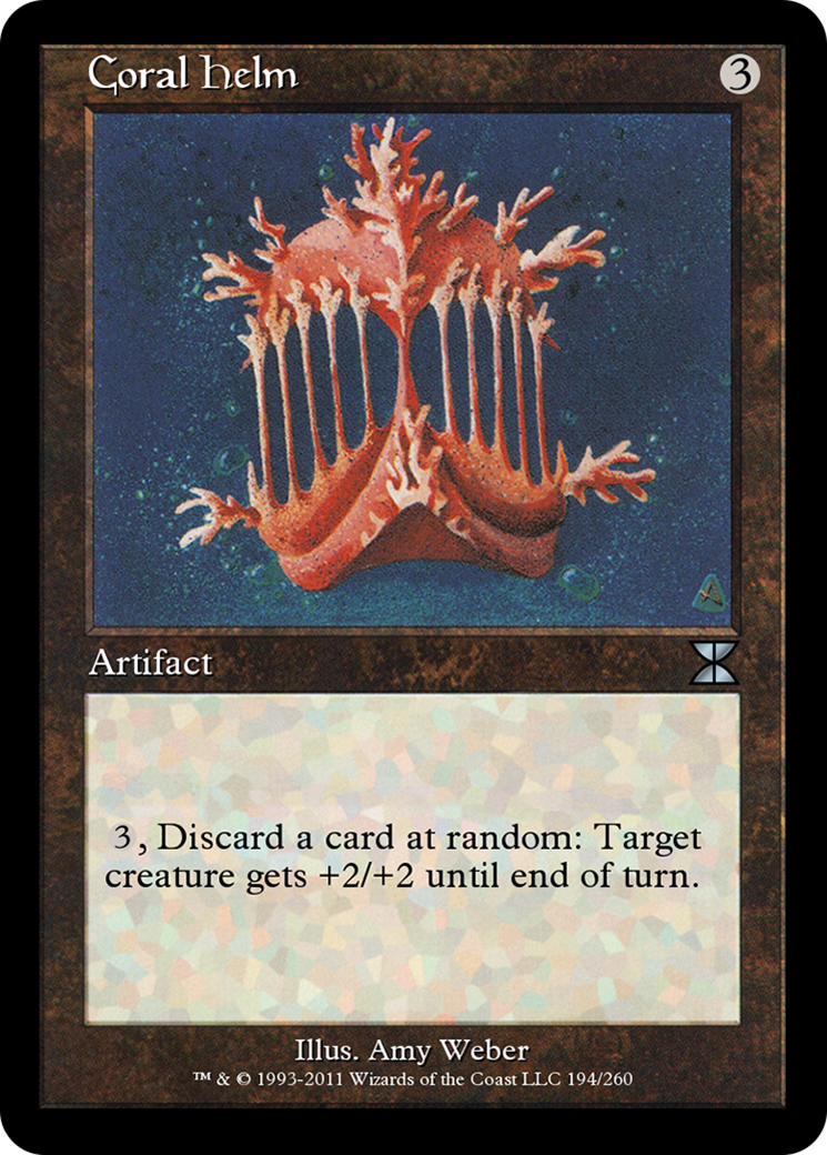 Coral Helm (ME4-194) - Masters Edition IV Foil