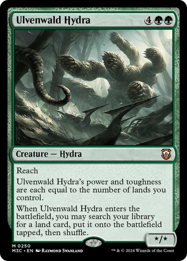 Ulvenwald Hydra⁣ - Commander: Modern Horizons 3⁣ (Mythic)⁣ [250]