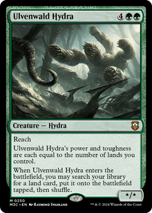 Ulvenwald Hydra⁣ - Commander: Modern Horizons 3⁣ (Mythic)⁣ [250]