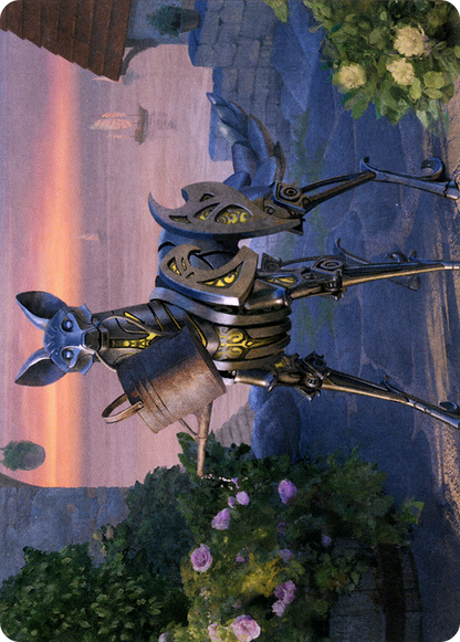 Clockwork Fox // Clockwork Fox (ACLB-043) - Battle for Baldur's Gate Art Series (Borderless) Foil