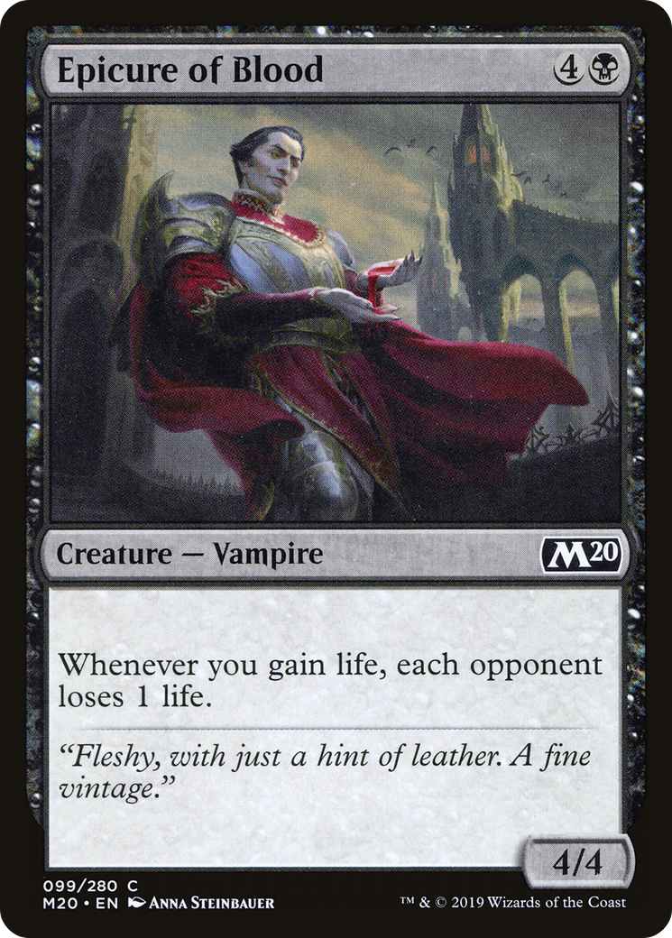 Epicure of Blood⁣ - Core 2020⁣ (Common)⁣ [99]