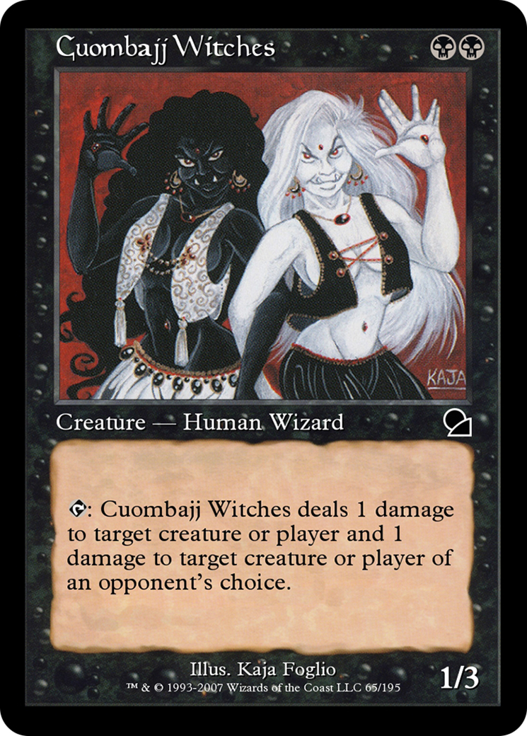 Cuombajj Witches (ME1-065) - Masters Edition