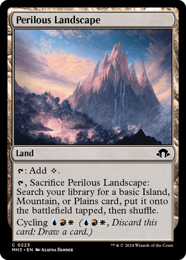 Perilous Landscape⁣ - Modern Horizons 3⁣ (Common)⁣ [223]
