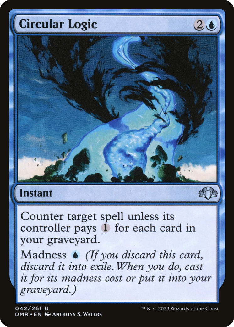 Circular Logic (DMR-042) - Dominaria Remastered