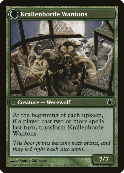 Grizzled Outcasts (ISD-185) - Innistrad: (Double Faced Transform)