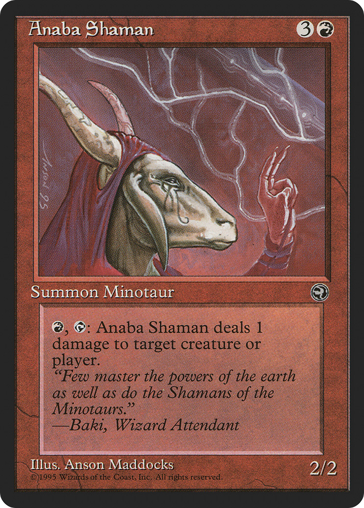 Anaba Shaman [Version 2] (HML-67B) - Homelands
