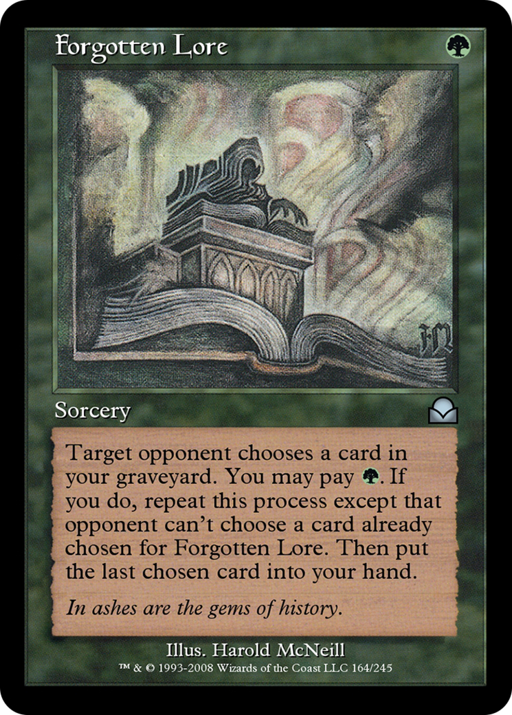 Forgotten Lore (ME2-164) - Masters Edition II Foil