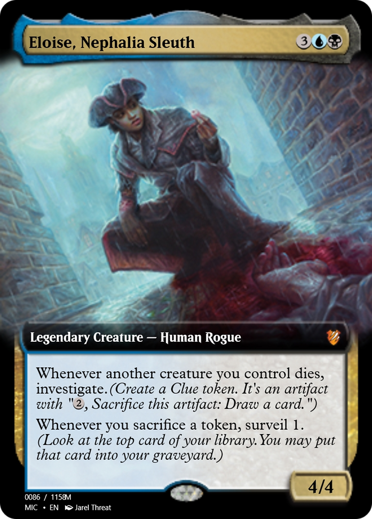 Eloise, Nephalia Sleuth (PRM-94052) - Magic Online Promos