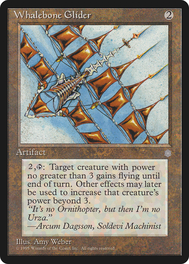 Whalebone Glider (ICE-) - Ice Age