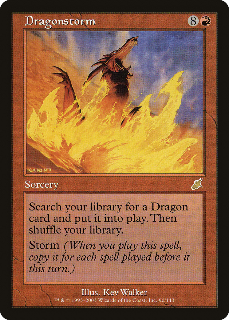 Dragonstorm (SCG-090) - Scourge