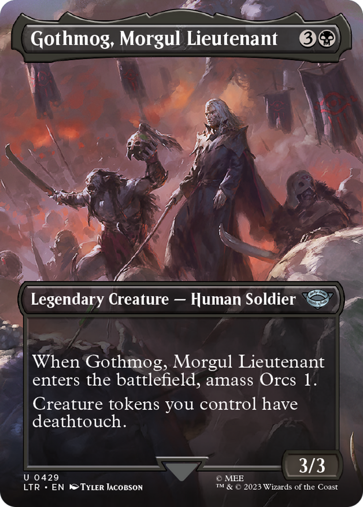Gothmog, Morgul Lieutenant⁣ - The Lord of the Rings: Tales of Middle-earth: Extras⁣ (Uncommon)⁣ [429]