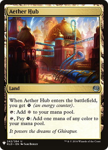 Aether Hub (LIST-KLD-242) - The List
