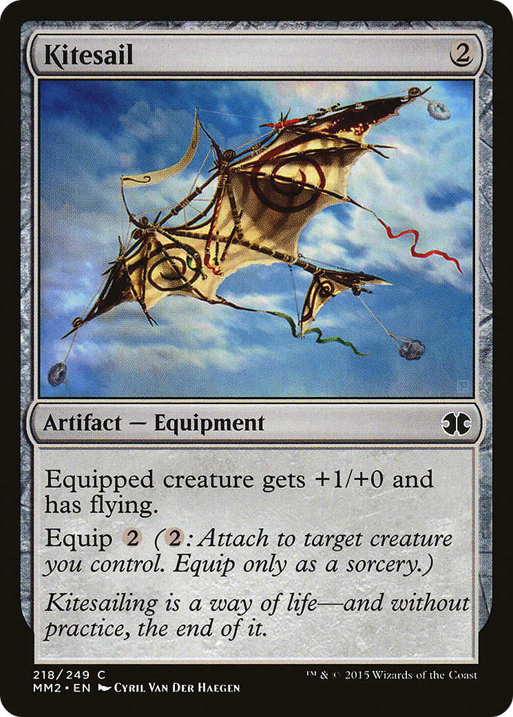 Kitesail (MM2-218) - Modern Masters 2015 Foil
