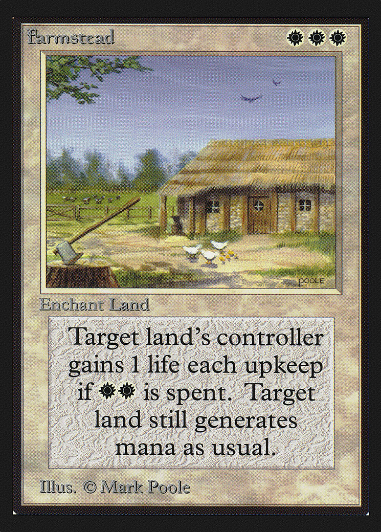 Farmstead (IE) (IED-020) - Intl. Collectors' Edition