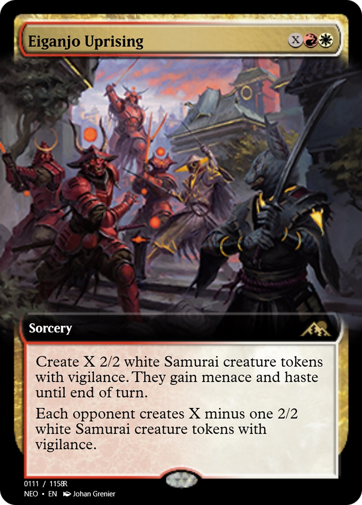 Eiganjo Uprising (PRM-98085) - Magic Online Promos