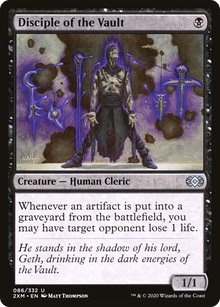 Disciple of the Vault (2XM-086) - Double Masters