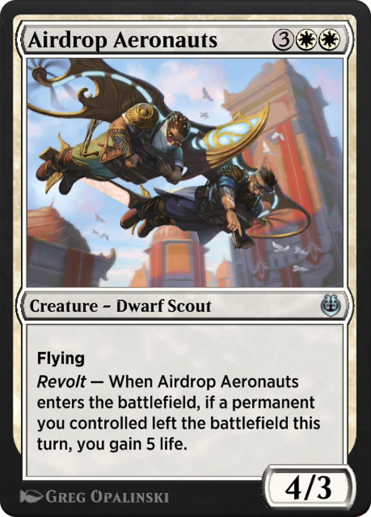 Airdrop Aeronauts (KLR-005) - Kaladesh Remastered