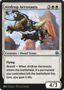 Airdrop Aeronauts (KLR-005) - Kaladesh Remastered