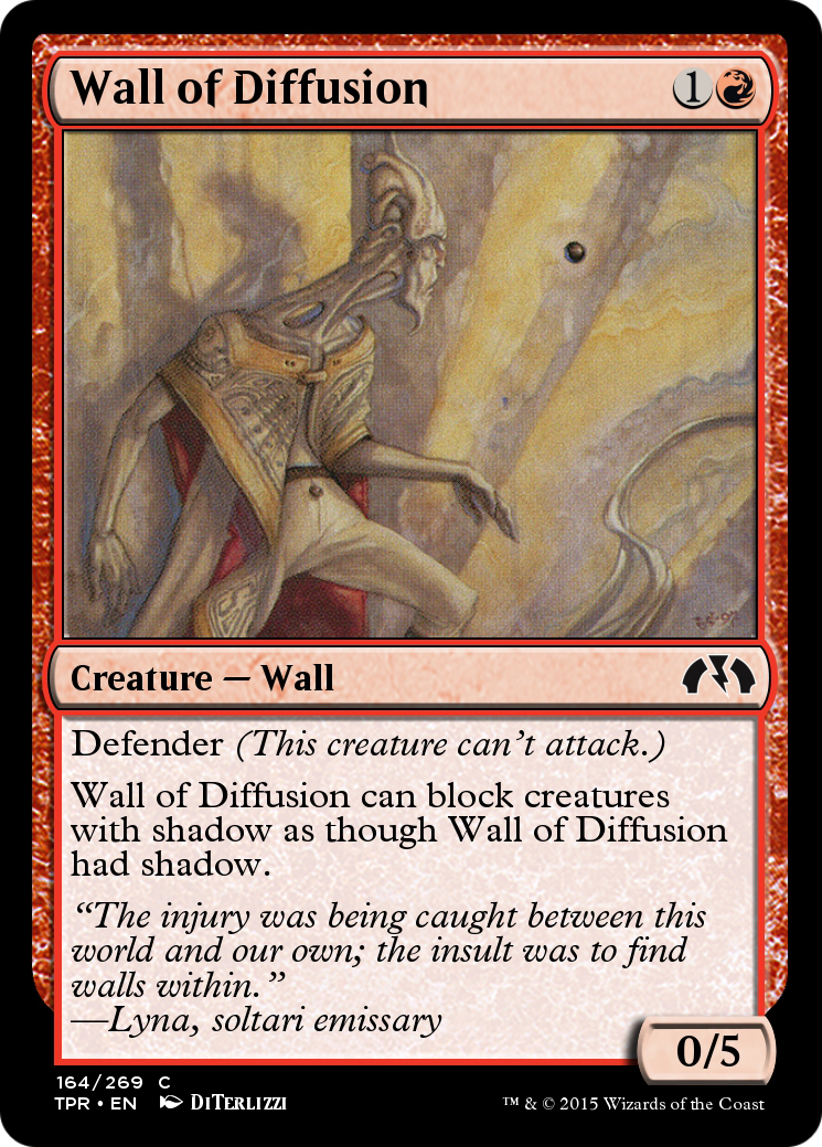 Wall of Diffusion (TPR-164) - Tempest Remastered