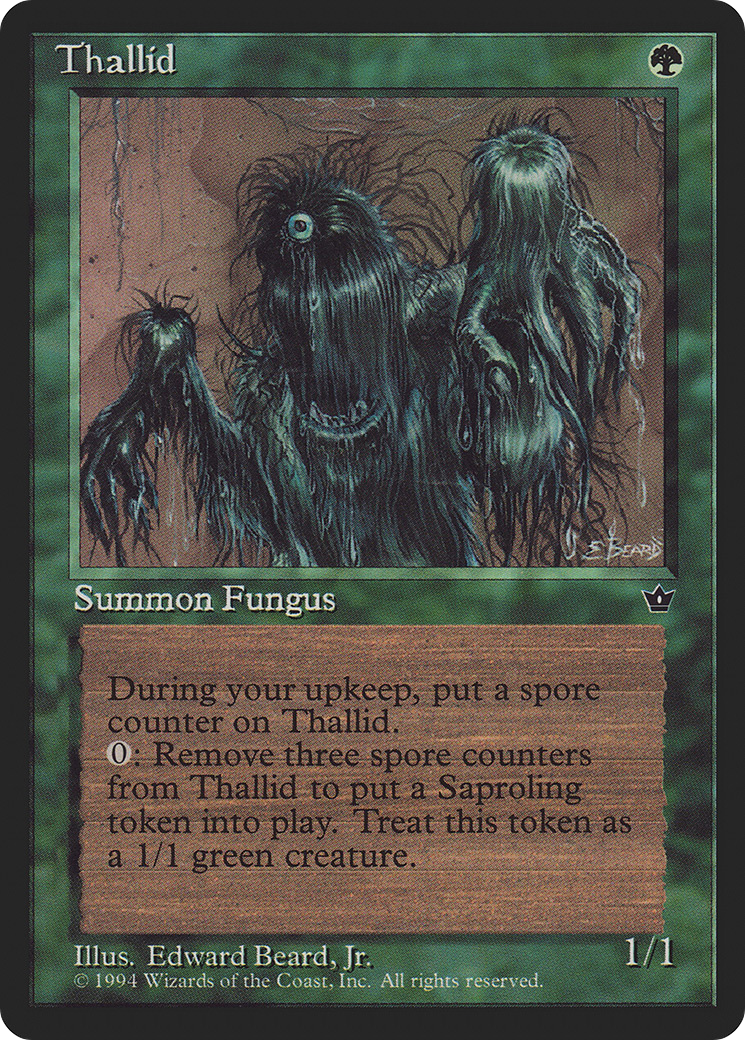 Thallid (Beard Jr.) (FEM-74A) - Fallen Empires