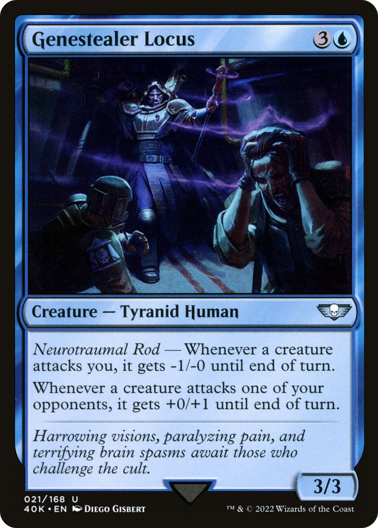 Genestealer Locus⁣ - Universes Beyond: Warhammer 40,000⁣ (Uncommon)⁣ [21]