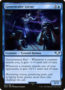 Genestealer Locus⁣ - Universes Beyond: Warhammer 40,000⁣ (Uncommon)⁣ [21]